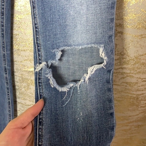 RAG&BONE Blue Wash Cate Mid-Rise Skinny Cut Jeans Size 25 - Picture 6 of 16